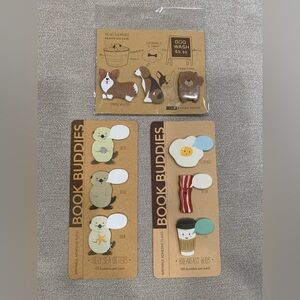 Girl of All Work Sticky Notes, Dog, Otter, Breakfast